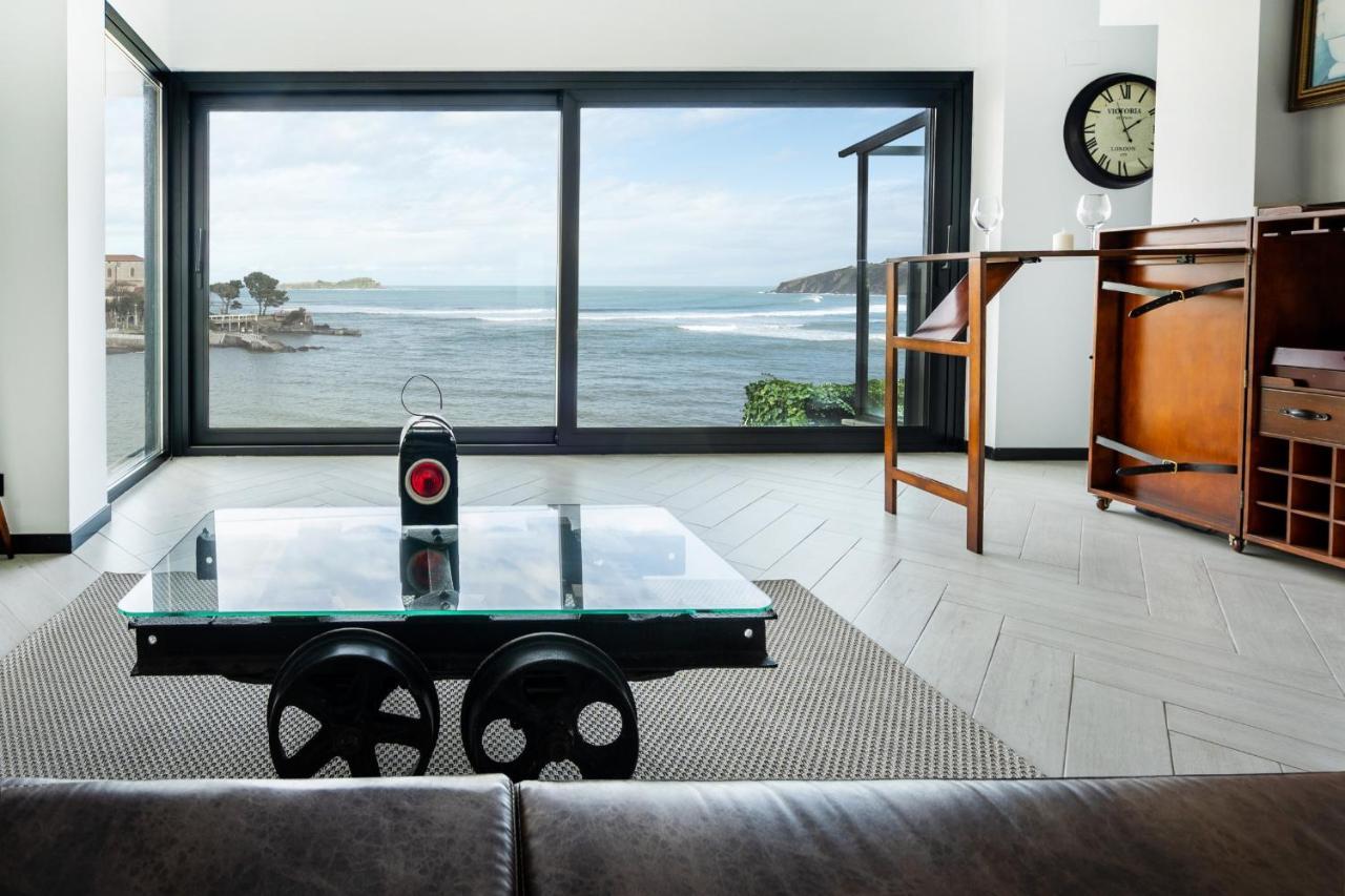 Mundaka Beachfront House Екстериор снимка