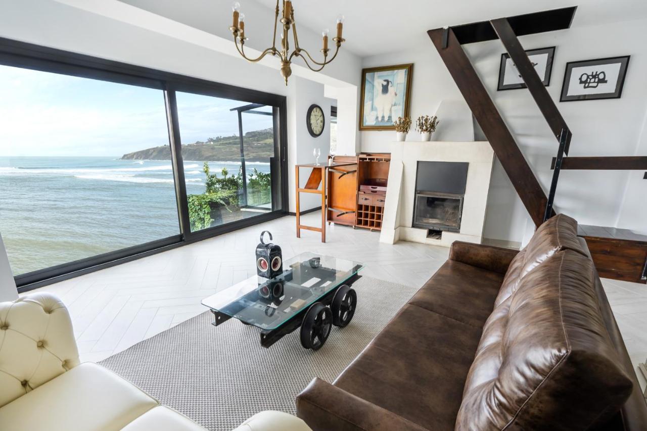 Mundaka Beachfront House Екстериор снимка