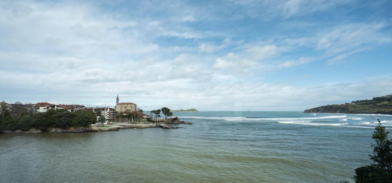Mundaka Beachfront House Екстериор снимка