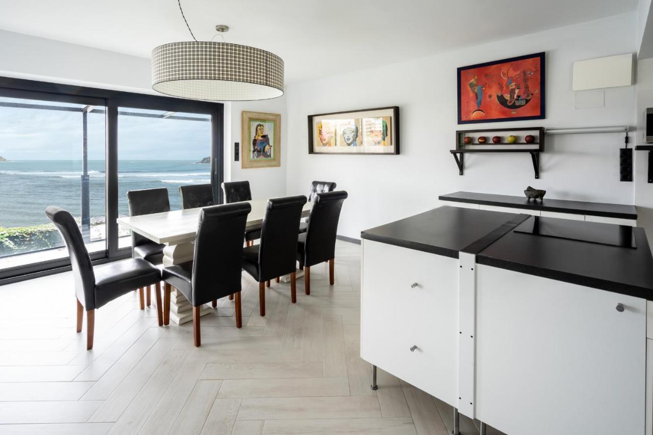 Mundaka Beachfront House Екстериор снимка