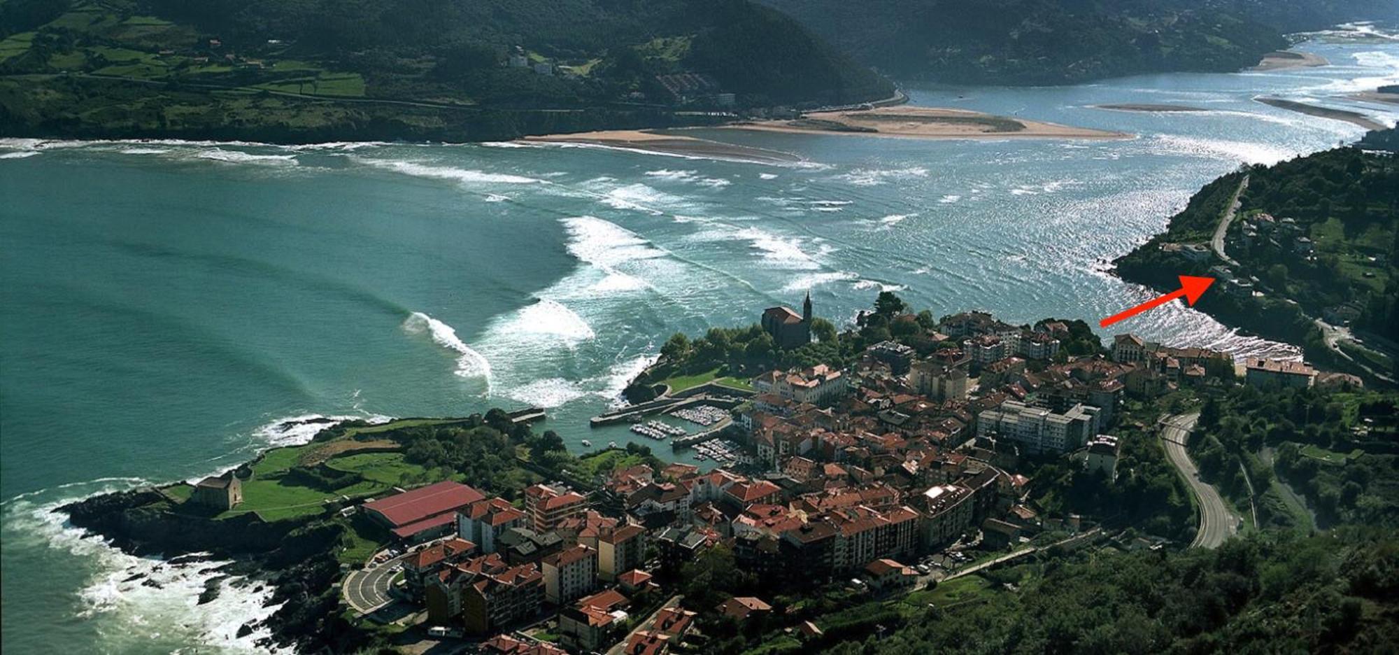Mundaka Beachfront House Екстериор снимка